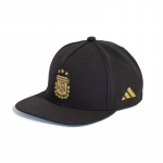 Adidas Taaskasutatud Pol&uuml;ester Jalgpalli M&uuml;tsid Unisex Must Adidas IS0543 OSFW