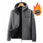 Fliisjakk Meeste &Uuml;hev&auml;rviline Kapuutsiga Spordijakk Vabaaja Kampsun Pikkade Varrukatega Fliisist Dressipluus XXXXXL