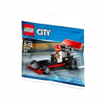 LEGO City 30358 Le Dragster en Polybag