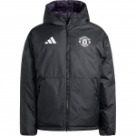 Adidas Manchester United Vabaaja Kultuur 600 t&auml;itega Kahepoolne Kapuutsiga L&otilde;tv Pikkade Varrukatega Sulejope Meeste &Uuml;ler&otilde;ivad JN2890 M