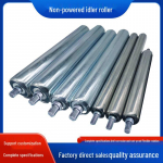 Roostevabast terasest, mitte-mootoriga, tsingitud rullik-trummel konveierilindi jaoks