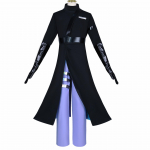 Anime v&otilde;&otilde;ras staadium Ivan Cosplay Ring 6 V&otilde;&otilde;ras staadium Cosplay Ivan Meeste Must Kurbus &Uuml;likond Peo Karnevali Halloweeni kost&uuml;&uuml;m L 50-55kg punane