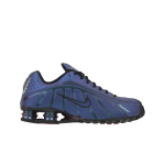 Nike Shox R4 Iridescent Meeste Tossud Sinine Must Hot-Punch HQ3446-001 42.5 black