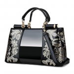 Handbags for women, designer patent leather wallet, suitable for daily use in shopping parties