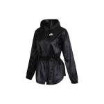 Nike Suvine Vabaaja Spordihoodiga Kootud Jakk Naiste Jakid Must CZ9740-010 M