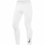 Nike Kiiresti kuivavad Hingavad Kompressiooniga Fitnessp&uuml;ksid Meestele Alaosad Valge CZ4283-100 M