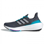 Adidas UltraBoost Light Bold Onix Cyan Naiste Tossud Hall H&otilde;bedane-Metallik Core-Black IE1763 40