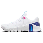 Nike Free Metcon 5 Valge Akvamariinsinine Meeste Tossud &Auml;ge-Roosa S&uuml;gav-Kuninglik-Sinine DV3949-103 42