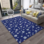 Jalgpalliv&auml;ljaku vaip Kodu elutuppa, magamistuppa, m&auml;ngutuppa, diivani juurde, uksematti kaunistuseks, Laste m&auml;nguala vaip, libisemiskindel p&otilde;randamatt 80x120cm gray
