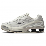 Nike Shox Ride 2 Light Bone Black Unisex tossud Cream Metallic-Silver II7635-002 41