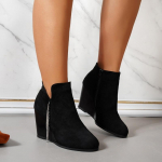 Mood 2024 Talv Uus Moodne &Uuml;mara Ninaga Suur Samet Nahast Pealispind Kaldkanna Soe ja Mugav K&otilde;rge Kontsaga Naiste Saapad 38