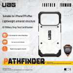 UAG magnetiline tilkakaitse&uuml;mbris iPhone 17 seeriale iPhone 17 Pro Max