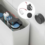 Automaatne WC-loputuss&uuml;steemi komplekt, puutetundlik liikumisanduriga loputus, lihtne paigaldus, asendus, remont