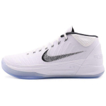 Nike Kobe AD Korvpallijalatsid Mugavad L&ouml;&ouml;gisummutusega Libisemisvastased Keskmise k&otilde;rgusega Meeste toss Valge ao9050-100 44.5