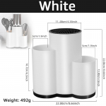 Noahoidja Multifunktsionaalne n&otilde;ude alus Noaplokk PP S&ouml;&ouml;gin&otilde;ud &auml;ravoolu hoiukarp lusikas kahvel k&ouml;&ouml;gi organiseerimisriiul