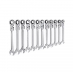 Allsome 6-32mm Painduva P&ouml;&ouml;rleva Peaga L&otilde;tkukaitsega Kombineeritud Mutriv&otilde;ti Wrench Garaaži Meetriline T&ouml;&ouml;riist 6mm
