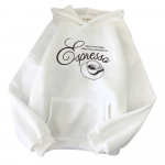 Sabrina Carpenter Espresso Huppar Sabrina Carpenter Muusika Kaup F&auml;nni Kingitus Unisex Harajuku Pikkade Varrukatega Dressipluusid S