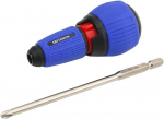 Tamiya k&auml;sit&ouml;&ouml;riistade seeria 152 Ratchet Driver PRO koos ristpeaga plastmassmudelite jaoks Nr. (Suur) (Tootekood 74152)