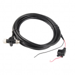 NMEA2000 Starterkaabel T-pistikuga Kaitsmega 3 meetrit 5-pin M12 keermega IP67 Veekindel Simrad v&otilde;rkudele