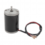 DC-mootor 180V 200W Harjadega mootor Alumiiniumisulamist korpus Vaskpoolid P&uuml;simagnet 5000 p/min Kiire elektrimootor jaoks