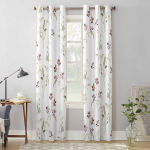 Lilled Lehed Loomad Linnud Aknakardinad elutuppa Luksuslik Magamistoakardin K&ouml;&ouml;girulookardin Kardinad 135W x 60H(cm) x1