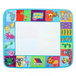 Tapis de dessin - MOLTO - Big Doodle - R&eacute;utilisable - 57x48 cm - Marqueur &agrave; eau sinine