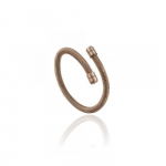 K&auml;ev&otilde;ru - BREIL - NEW SNAKE - 22 cm - Satineeritud teras - IP roosa