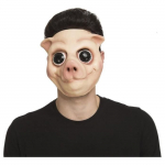 Masque de cochon Risue&ntilde;o - DisfraZZes - Taille unique - Multicolore