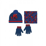 3 sets de pi&egrave;ces Snood Spiderman puhas