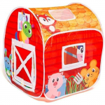 Tente de Camping - Ferme Molto - Centre de Jeux - 25 balles - Multicolore - 24 mois et plus puhas