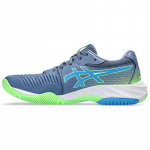 ASICS Netburner Ballistic Ff 3 Denim Blue Waterscape Tennised 1051A073-404 43.5
