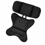 Imiku lisapadi Doona Graco Snugride Britax Chicco Keyfit Evenflo beebitoolile Kokkup&otilde;rkekaitse P&ouml;&ouml;rlev pea ja keha tugi must