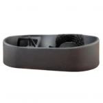 Elektriline Automaatne Portafiltri Puhastaja Roostevabast Terasest Espresso K&auml;epideme Puhastusjaam Harja ja Kohvipuru Sahtliga Universaalne Kohvik&auml;epideme Puhastaja must