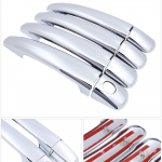 for Peugeot Partner 2008 2009 2010 2011 2012 2013 2014 2015 2016 2017 Chrome Door Handle Cover Trim Car Set Styling Accessories Peugeot Partner