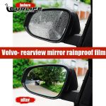 2 Pcs Car Rainproof Film Rearview Anti fog Waterproof Membrane Accessories for Volvo xc60 xc90 s60 s90 v60 auto other model
