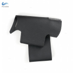 Car Steering Wheel Cover Trim For BMW 5 Series E60 E61 2004 - 2009 Perforated Microfiber Leather Braid w/ Needles & Threads Kits must