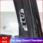 Jeep Grand Cherokee 2014 2015 2016 2017 2018 jaoks Auto esiosa V&auml;ike &otilde;hu v&auml;ljalaskeava Dekoratsioon Katte kaunistused Auto stiilitarvikud ABS Chrome