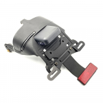 Motorcycle Rear Fender Mount License Plate LED Light Red Lens For Harley Sportster XL 883 1200 Forty eight 2004-