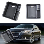 My good car Armrest Storage Box For Chevrolet Malibu 2013-2014 Center Console Bin Glove Tray Holder Case Car Organizer