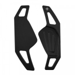 K&auml;iguvahetuslabad Skoda RS MK4 Octavia IV Scout ENYAQ iv Karoq Kodiaq Scala jaoks, auto roolile, DSG pikenduskleebised sinine