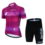 2026 Tour De Italia Giro Suvine Rattas&otilde;idukomplekt Mees Rattas&auml;rk L&uuml;hikeste Varrukatega Jalgratta Rattas&otilde;iduriietus Mtb Rattar&otilde;ivad Maillot Ciclismo M