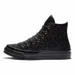 Converse 1970ndate Hi &Uuml;marotsaline Paeltega K&otilde;rged L&otilde;uendikingad Unisex Must 36.5