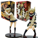 ! anime minu kangelase akadeemia animefiguur toga himiko ilus vorm tegevusfiguurid PVC mudel m&auml;nguasi t&auml;iskasvanute kollektsioonikuju f&auml;nnid black
