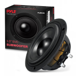 3,5-tolline &uuml;he m&auml;hisega autosubwoofer - 20 vatti, 4 oomi autov&otilde;imendi Standard