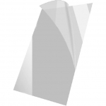 FEP Eraldusfoolium 5 tk 286x198x0,15 mm HALOT-MAGE PRO/HALOT-MAGE LCD Vaik 3D-printeri ja teiste 10-tolliliste toodete jaoks K&otilde;rge l&auml;bilaskvusega ja hea