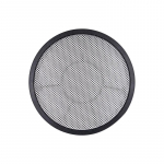 Easy tallation Parts Car Speaker Grille Cover Car Audio Enhancement Enhanced Driving Experience Lightweight Iron Mesh R rear tweeter cover