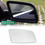 Car Wide Angle Heated Mirror Glass With 4 p For BMW 5 E60 / E61 (2003-2009) 6 E63 / E64 (2004-2010) Car Rearview Accessory 1pc Right