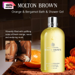 Molton Brown Apelsini ja bergamoti vannigeeli ja du&scaron;igeeli 300 ml