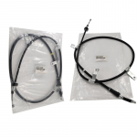 2 tk parkimispiduri trossi komplekt Hyundai Elantra jaoks 59760-3X300 59770-3X300 Parkimispiduri tross 597603X300 597703X300 A Pair
