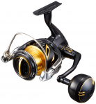 Shimano Stella SW 5000HG Ketrusrull, standardmudel avamere- ja kaldap&uuml;&uuml;giks, 20 mm, must